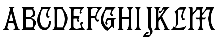 Germanica Font UPPERCASE