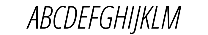 Germano-Italic Font UPPERCASE