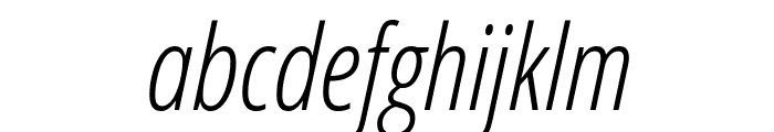Germano-Italic Font LOWERCASE