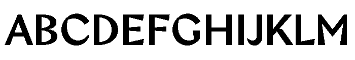 Germinale Regular Font UPPERCASE