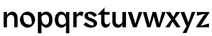 Germinale Regular Font LOWERCASE