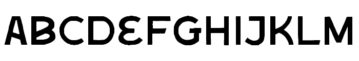 GeronideRegularDEMO Font LOWERCASE