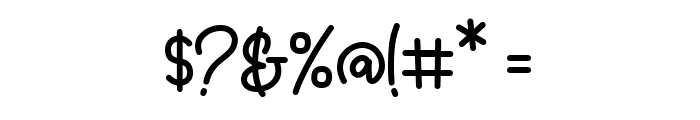 Geronie Font OTHER CHARS