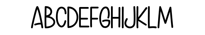 Geronie Font UPPERCASE