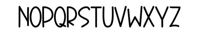 Geronie Font UPPERCASE