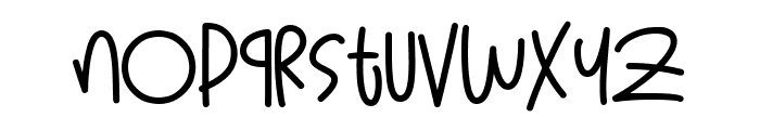 Geronie Font LOWERCASE