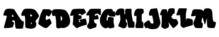 Geroside Font UPPERCASE