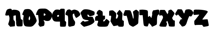 Geroside Font LOWERCASE