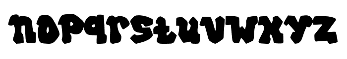 Geroside Font LOWERCASE
