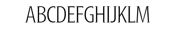 GershwinLight Font UPPERCASE