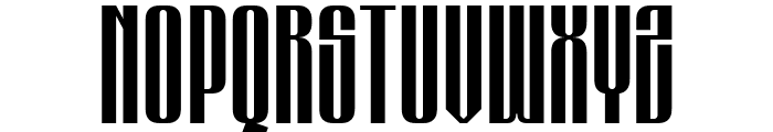 Gervind DEMO Regular Font UPPERCASE