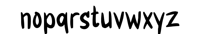 Gesang Font LOWERCASE