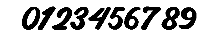 Gestclo Font OTHER CHARS