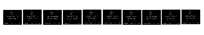 Gesticpersonal Font OTHER CHARS