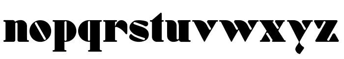 Gestur Demo Regular Font LOWERCASE