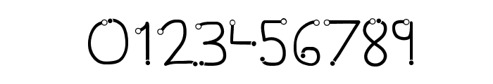 Gesture-Points Font OTHER CHARS