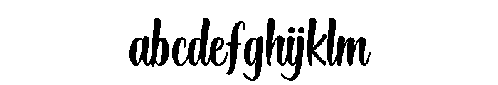 Get The Love FONT
