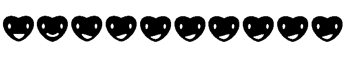 Get the Message Font OTHER CHARS
