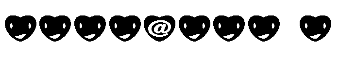 Get the Message Font OTHER CHARS