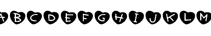 Get the Message FONT