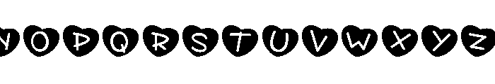 Get the Message Font LOWERCASE