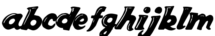 GetCoffee regular Font LOWERCASE