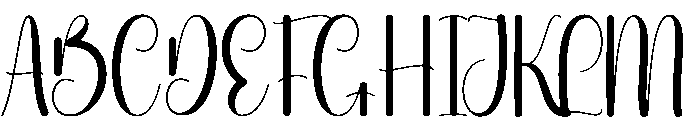 Getaway1 Font UPPERCASE