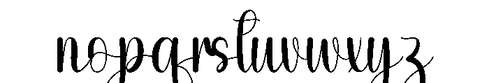 Getaway1 Font LOWERCASE