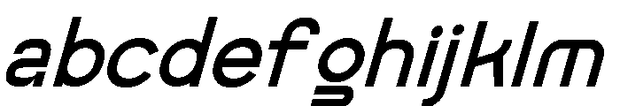 Getboreg Italic FONT