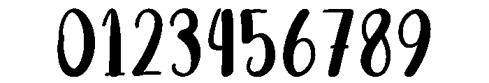 Getgift Font OTHER CHARS