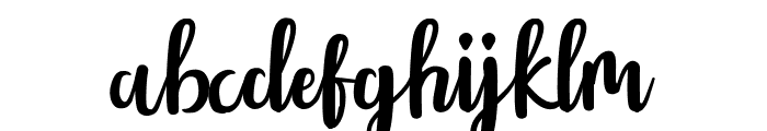 Getolyfe Free For Personal Font LOWERCASE
