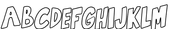 Getthefuckup Font LOWERCASE