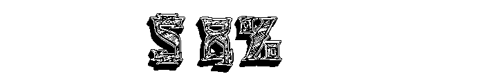 Gewidmet Regular Font OTHER CHARS