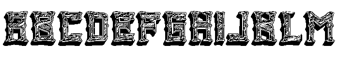 Gewidmet Regular FONT