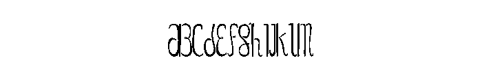 Gezzy Condensed Thin FONT