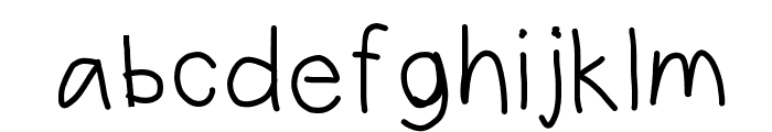 geo upsidedown thin Font LOWERCASE