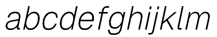 Geist 200italic FONT