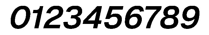 Geist 600italic Font OTHER CHARS