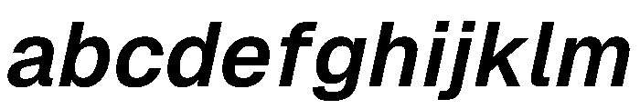 Geist 600italic FONT