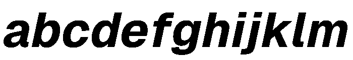 Geist 700italic FONT