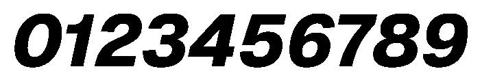 Geist 800italic Font OTHER CHARS