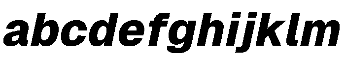 Geist 800italic FONT