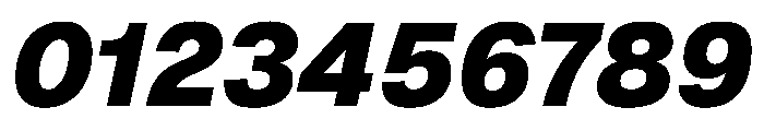Geist 900italic Font OTHER CHARS