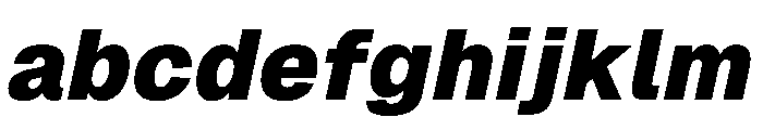 Geist 900italic FONT