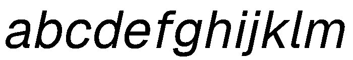 Geist Italic FONT