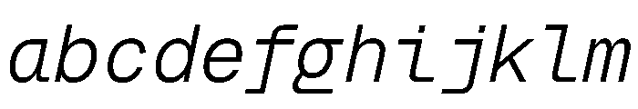 Geist Mono 300italic FONT