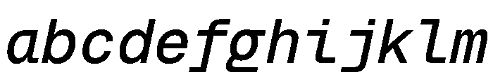 Geist Mono 500italic FONT