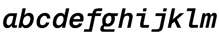 Geist Mono 600italic FONT