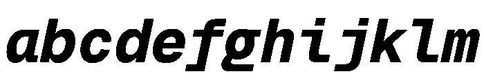Geist Mono 800italic FONT