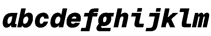 Geist Mono 900italic FONT